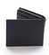 Pánská kožená peněženka černá - Pierre Cardin Kalit