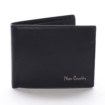 Pánská kožená peněženka černá - Pierre Cardin Mário