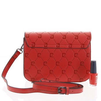 Dámská crossbody kabelka červená - Pierre Cardin Eriza Two