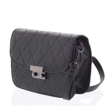 Dámská crossbody kabelka černá - Pierre Cardin Eriza Two