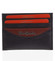 Kožené pouzdro na kreditní karty černé - Pierre Cardin 2900 Rosso