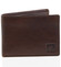 Pánská kožená peněženka hnědá - Pierre Cardin Lohan