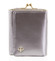 Atraktivní malá dámská stříbrná peněženka - Milano Design SF1807