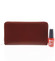 Dámská kožená peněženka tmavě červená - Tomas Imvilophu