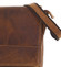 Kožená pánská crossbody taška na doklady světle hnědá 0213