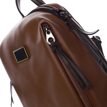 Dámský batoh hnědý - David Jones Nova