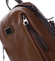 Dámský batoh hnědý - David Jones Nova