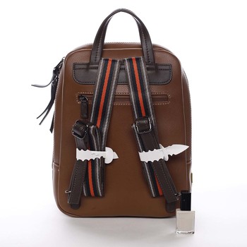 Dámský batoh hnědý - David Jones Nova