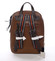 Dámský batoh hnědý - David Jones Nova