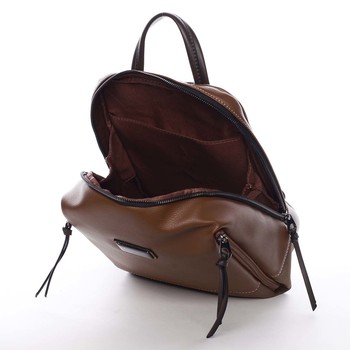 Dámský batoh hnědý - David Jones Nova