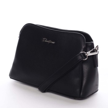 Dámská crossbody kabelka černá - David Jones Hame