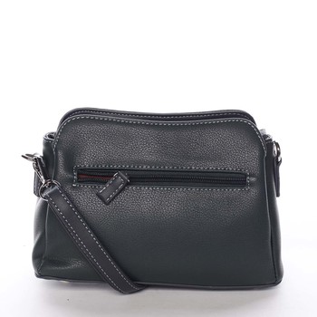 Dámská crossbody kabelka tmavě zelená - David Jones Hame