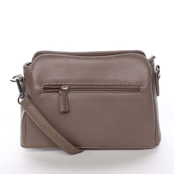 Dámská crossbody kabelka tmavá camel - David Jones Hame