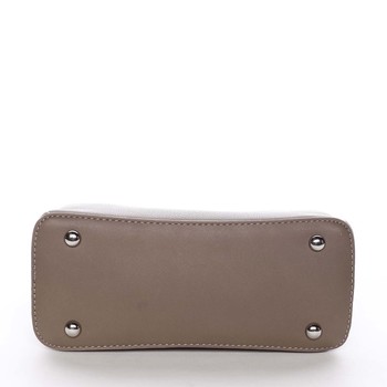 Dámská crossbody kabelka tmavá camel - David Jones Hame