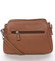 Dámská crossbody kabelka koňaková - David Jones Hame