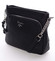 Dámská crossbody kabelka černá - David Jones Imani