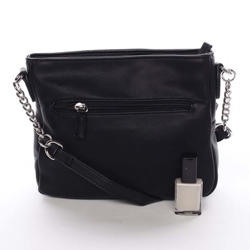 Dámská crossbody kabelka černá - David Jones Imani