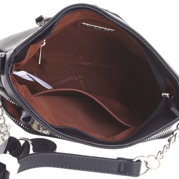 Dámská crossbody kabelka hnědá - David Jones Imani