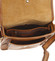 Pánská kožená taška přes rameno koňaková - Gerard Henon Brandon
