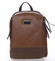 Dámský batoh hnědý - David Jones Nova