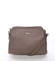 Dámská crossbody kabelka tmavá camel - David Jones Hame