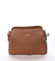 Dámská crossbody kabelka koňaková - David Jones Hame