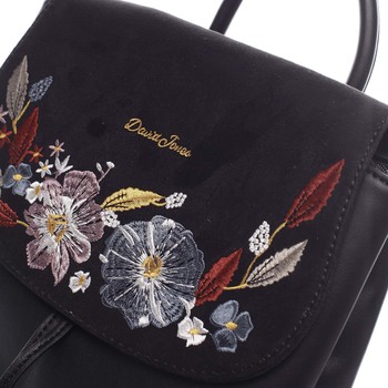 Dámský městský batůžek černý - David Jones Gives