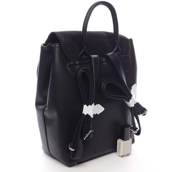 Dámský městský batůžek černý - David Jones Gives