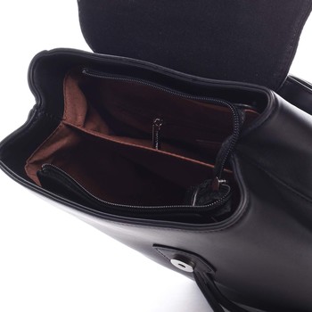 Dámský městský batůžek černý - David Jones Gives