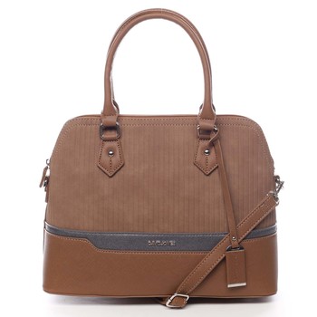 Dámská kabelka světle hnědá - David Jones Manzes