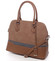 Dámská kabelka světle hnědá - David Jones Manzes