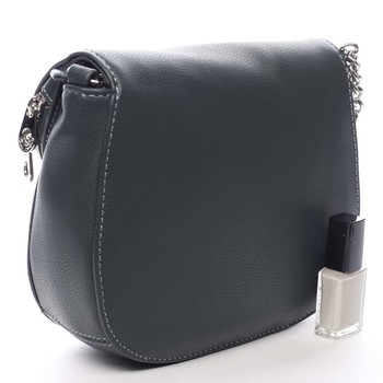 Dámská crossbody kabelka tmavě zelená - David Jones Yakira
