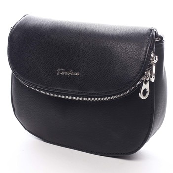 Dámská crossbody kabelka černá - David Jones Yakira