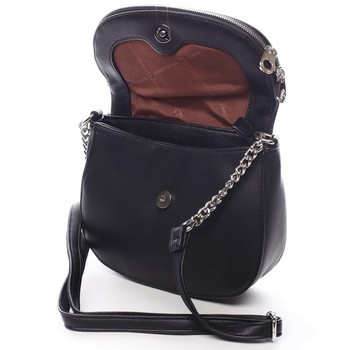 Dámská crossbody kabelka černá - David Jones Yakira