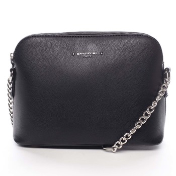 Dámská crossbody kabelka černá - David Jones Griska