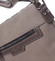 Dámská crossbody kabelka taupe - David Jones Rhona 