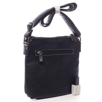 Dámská crossbody kabelka černá - David Jones Rhona 