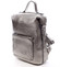 Dámský batoh stříbrný - Silvia Rosa SlowDown