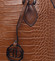 Dámská kabelka přes rameno hnědá - Dudlin Camilla