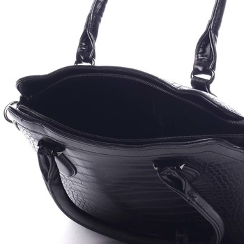 Dámská kabelka přes rameno černá - Dudlin Camilla