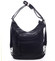 Dámská kabelka batoh černá - Romina Ones