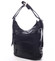 Dámská kabelka batoh černá - Romina Ones