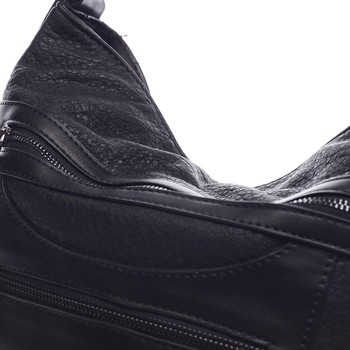 Dámská kabelka batoh černá - Romina Ones