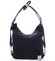 Dámská kabelka batoh černá - Romina Ones