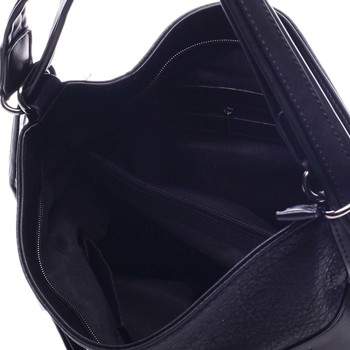 Dámská kabelka batoh černá - Romina Ones