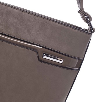 Dámská crossbody kabelka šedá - Silvia Rosa Ires