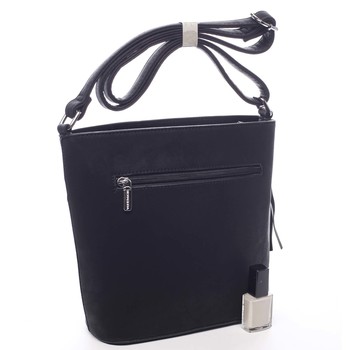 Dámská crossbody kabelka černá - Silvia Rosa Ires