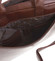 Pánská kožená taška přes rameno koňaková - Hexagona Lucien