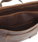 Pánská kožená taška hnědá - Greenwood Maroon