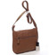 Dámská crossbody kabelka hnědá - David Jones Lucinda